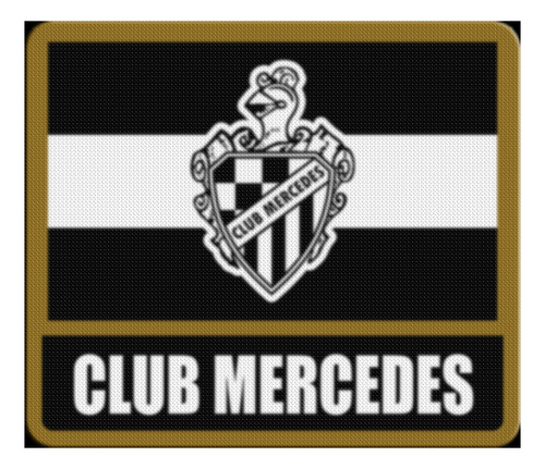 Parche Termoadhesivo Flag Club Mercedes