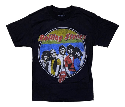 Remera The Rolling Stones Men's 1978 - A Pedido_exkarg