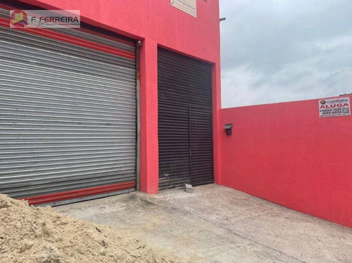 Imagem 3 de 7 de Galpão Para Alugar, 200 M² Por R$ 3.500,00/mês - Jardim Valo Velho - Itapecerica Da Serra/sp - Ga0018