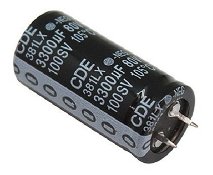 381lx332m080j052 Capacitor Electrolitico 3300uf 80v