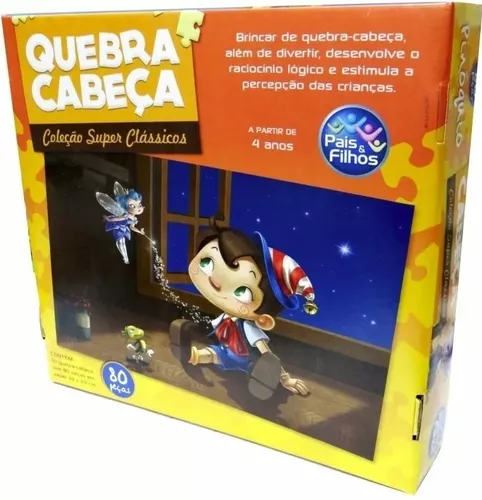 Quebra Cabeça; Classicos; infantil