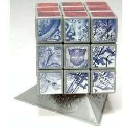 Imagen 2 de 3 de Cubo Magico De Rubiks Allspark 2, Ideal Destreza Mental