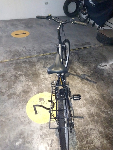 Bicicleta Monarette Delta Adv Aro 26  Negro Amarillo