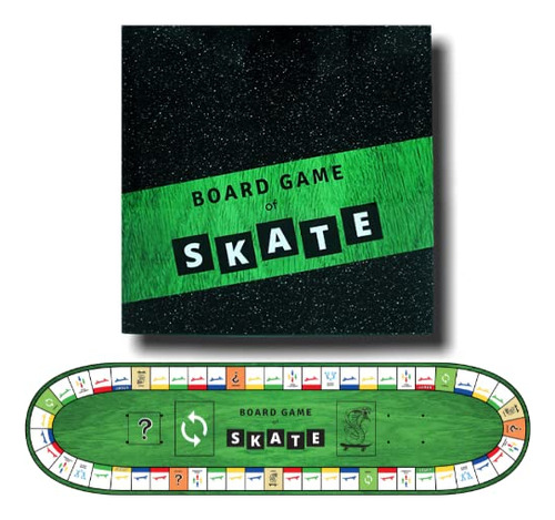 Juego De Mesa De Skate: La Tabla De Skate Original