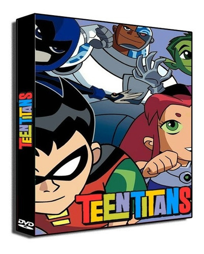 Teen Titans [coleccion Completa] [5 Dvds]