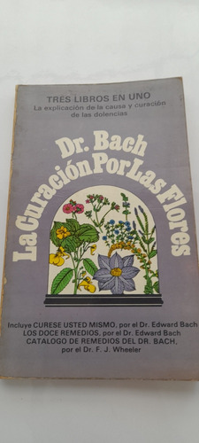 La Curación Por Las Flores De Dr Bach (usado)