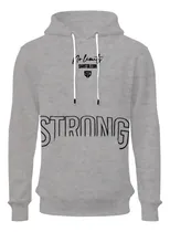 Comprar Buzo Canguro Hombre Santoleon Strong Entallado Elastizado