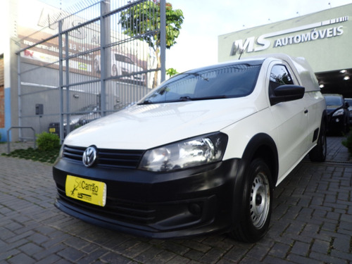 Volkswagen Saveiro 1.6 Startline Cab. Simples Total Flex 2p