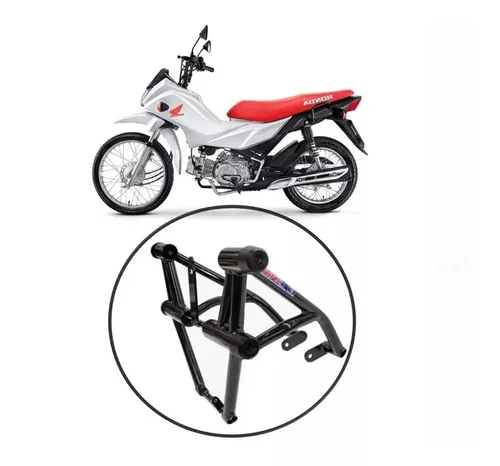 Protetor Motor E Carenagem Stunt Race Pop 110 Pop 110i Todas