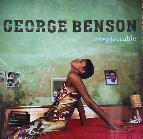 George Benson - Irreplaceable. Cd, Album.