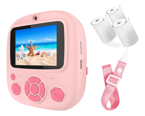 Cámara Digital Térmica De Cumpleaños Para Niños, Pulgadas, I