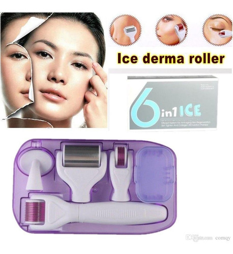 Dermaroller Ice 6 In 1 Te Enseñamos Como Hacer Tratamiento