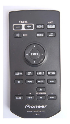 Control Remoto Para Radio Pioneer Avh  Todos Los Modelos Dvd