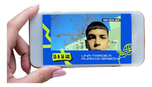 Video Invitacion Personalizada Cumpleaño Milo J