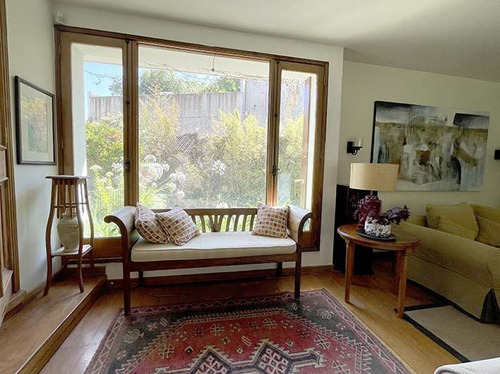 Casa En Venta En Lo Barnechea