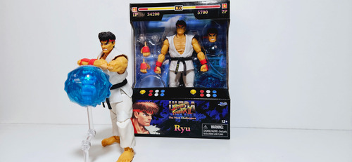 Ultra Street Fighter Ii Ryu Action Figure Jada Toys