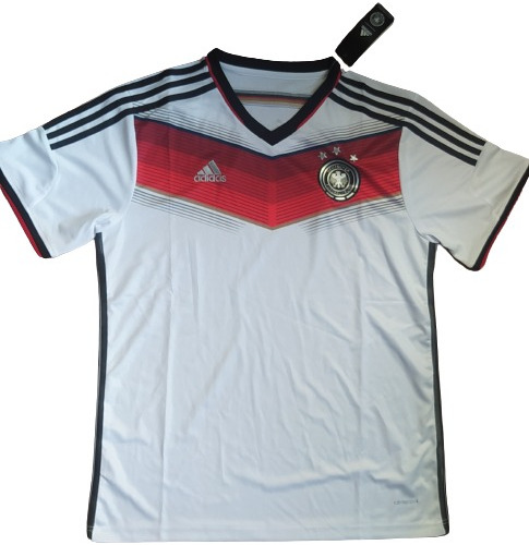 Camiseta Retro Alemania Campeon Mundial 2014