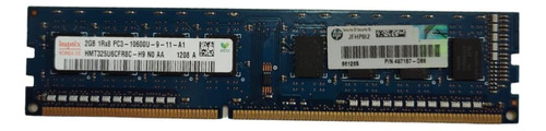 Memoria Ram De 2gb Pc3 10600 Ddr3-1333 Mhz