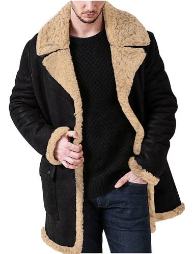 Chaqueta De Cuero Para Hombre, Cuello Alto, Estilo Punk, Dis