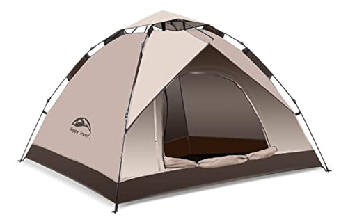 1/2/3/4 Person Camping Tent, Instant Easy Pop Up Tents For