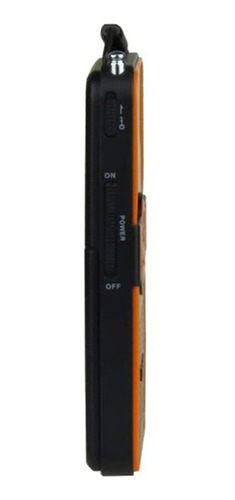 Radio Degen De22 3 In 1 am Fm Onda Corta Sd Mp3 Recargab §