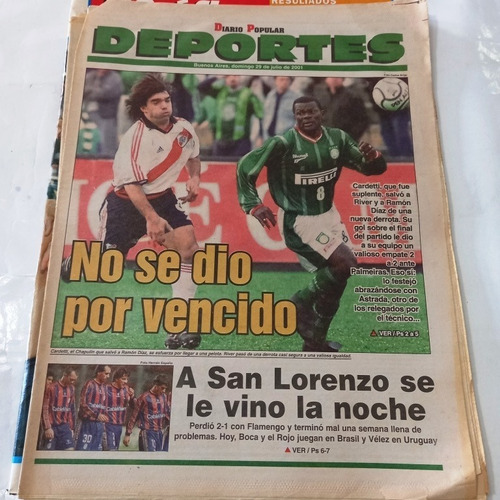 Diario Popular Deportes Atlanta 0 Deportivo Moron 1 Mt1