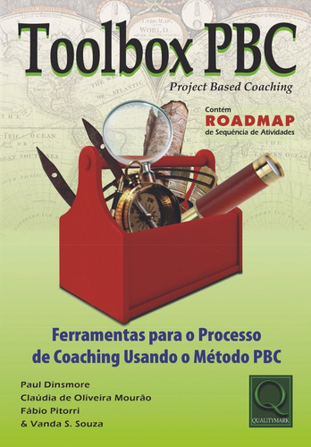 Livro Toolbox Pbc - Ferramentas Para O Processo De Coaching