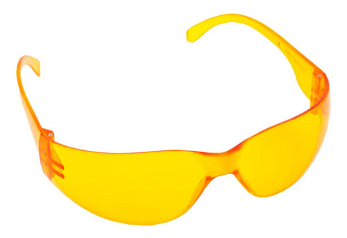 Oculos Protecao Safety Summer Ambar