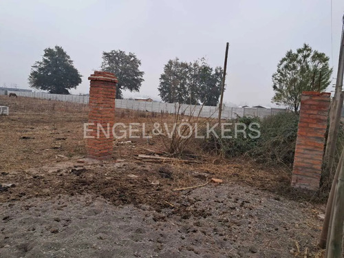 Sitio En Loteo Con Entrada Independiente En Requinoa