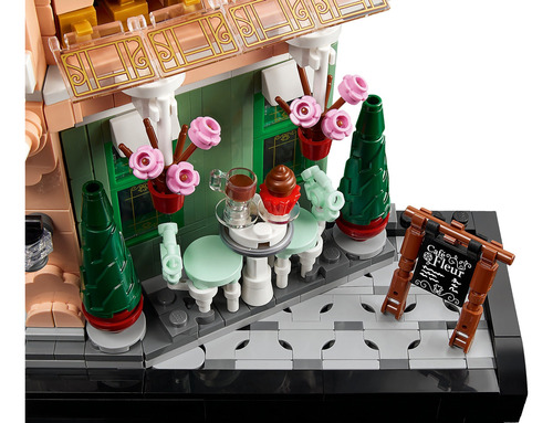 Lego Icons 10362 Cafetería Francesa