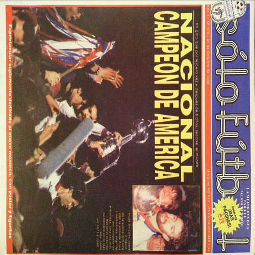 Imagen 5 de 10 de Revistas Solo Futbol Arg Digitalizada Pdf Numero 1 A 749