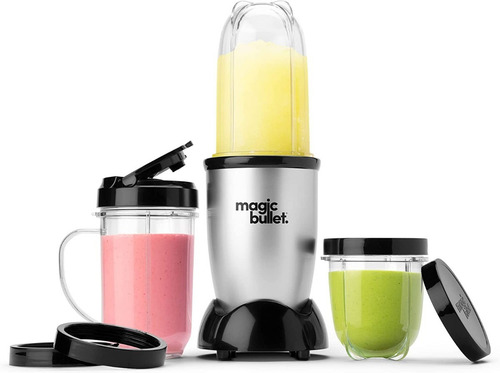 Licuadora Nutribullet Mbr Magic Bullet 510 Ml Plata Con Vaso