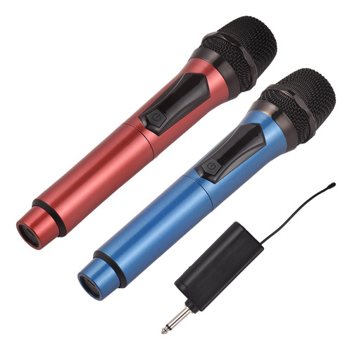Micrófono Para Cantar, Receptor De Sistema Inalámbrico, Micr