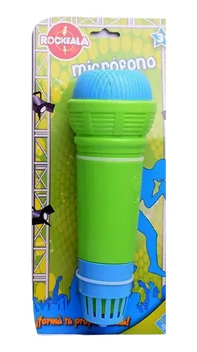 Microfono De Juguete Con Eco el Duende Azul