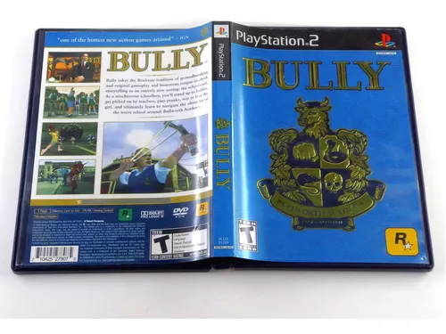 Bully Ps2 Original Americano Somente o disco Raro em Promoção na