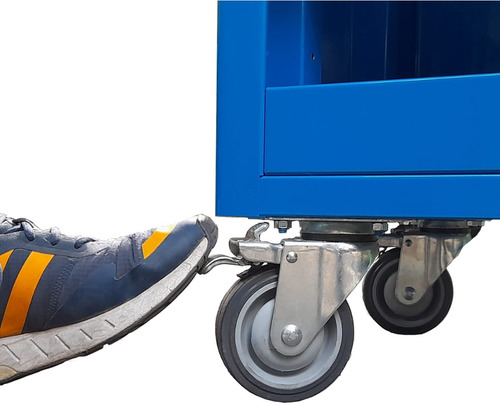 Carro Porta Herramientas Con Cajones Y Ruedas Unital Mant.