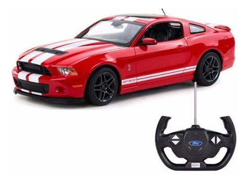 Auto convencional a control remoto Rastar Shelby GT500 Ford 1:14