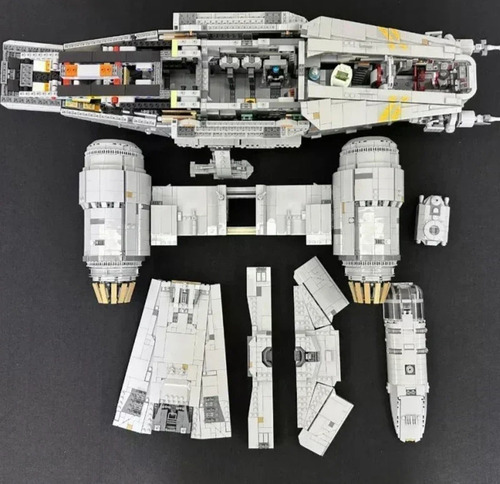 Blocos De Montar Nave Razor Crest Star Wars 6187pçs (75331)