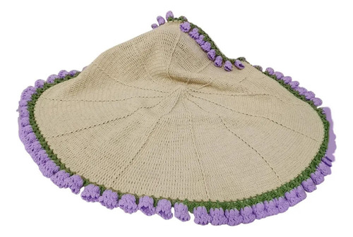 J Juego De Crochet Ll: Juego De Tejer Flores For Mantas Diy