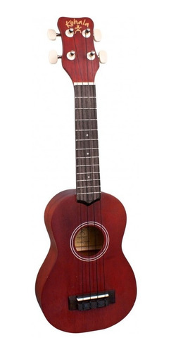 Ukelele Soprano Kohala De La Serie Kine'o