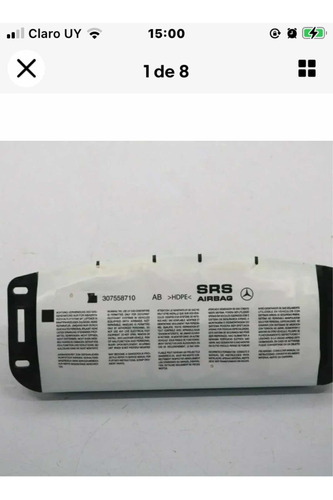 Mercedes W204 W212 Air Bag De Tablero Lado Derecho Okm