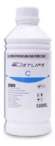 Comprar Tinta Compatible Jetlife Unirvesal Color Cyan 1 Litro