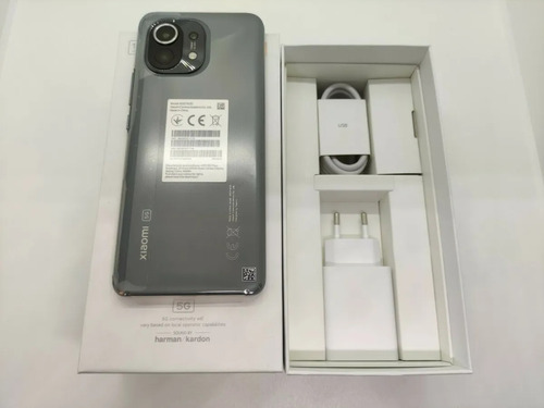 Imagen 4 de 4 de Xiaomi Mi 11 5g, 256gb, Versión Global Gris Medianoche