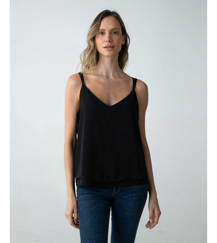 Blusa Esprit 1100904 Negro