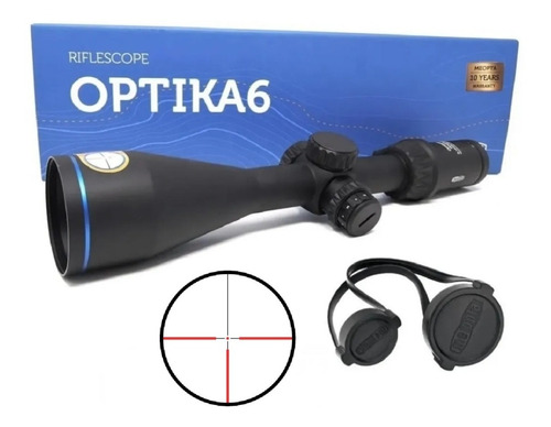 Mira Telescopica Meopta Meopro Optika6 3-18x50 Ffp 4d Dirch