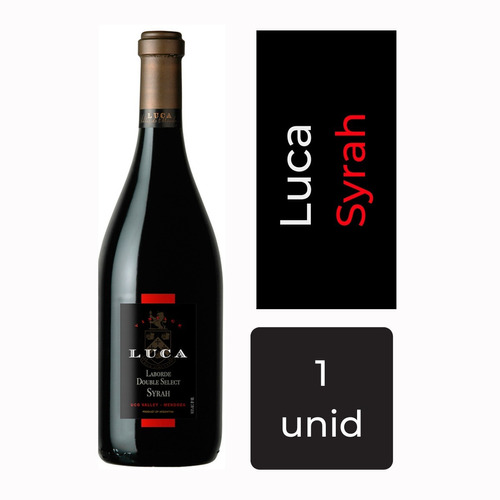 Vino Luca Double Select Syrah 750 Ml Mp Drinks