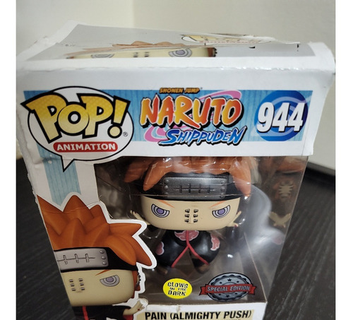 Imagen 4 de 4 de Funko Pop! Naruto Shippudden Pain Almighty Push #944 Leer