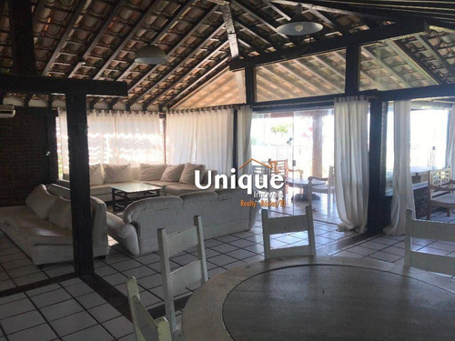 Imagem 11 de 30 de Pé Na Areia Em Geribá Com 10 Dormitórios À Venda, 3000 M² Por R$ 8.000.000 - Geribá - Armação Dos Búzios/rj - Ca1347