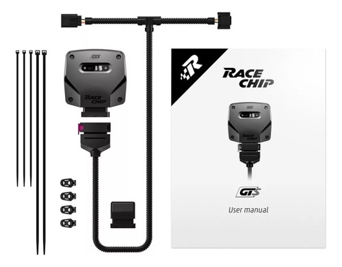Piggyback Racechip Gts+app Audi A3 8v 2.0 Hatch 16-19 +54cv