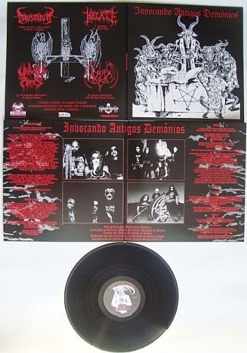 Mausoleum, Unholy Flames, Hecate, Ayperos (vinyl)